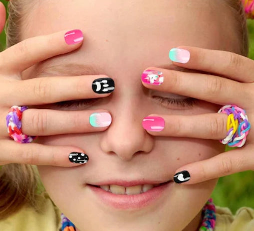 Press On nails for kids for Fun: Beauti8 Nails Bring Joy to Little Hands!