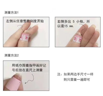 Nude Pink Aurora Purple Diamond Finished Nail Beauty Fake Nails Hand-Worn Nail Wholesale Wearable Nail Stickers