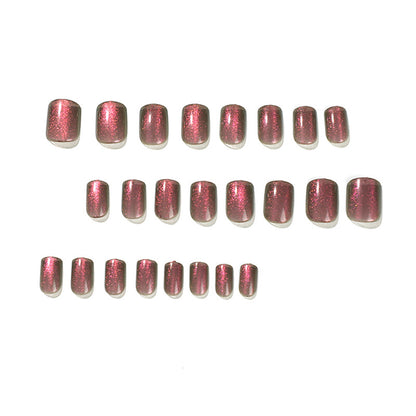 Nail Stickers Wear Nail Wholesale Cat's Eye Wear Nail Short Wholesale Nail Tip Wear Armor nails Nail Tip