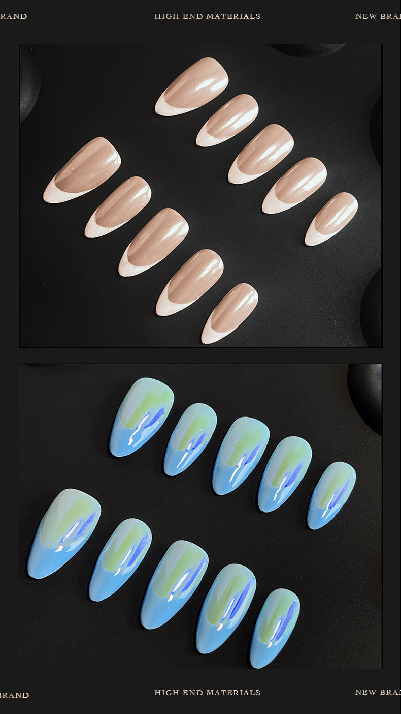 Best sellers:Short Almond Nail Pure