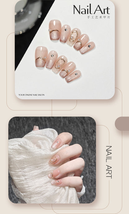 french-nailsart