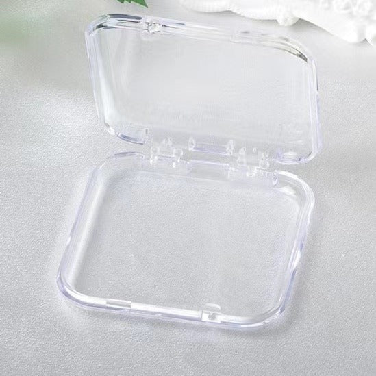 Manicure Transparent Box.Wear a Packing Box,Transparent Plastic Box.Manicure Box.Nail Box Storage in Stock