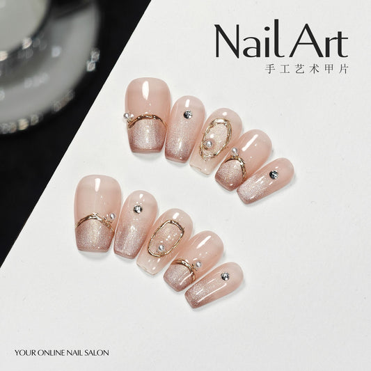 french-nailsart